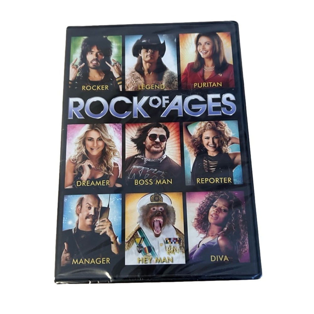 DVD Rock Of Ages New Sealed